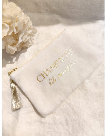 Pochette "Champagne"