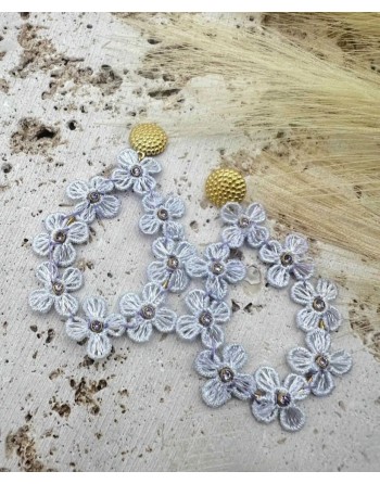 Boucles Fleurs