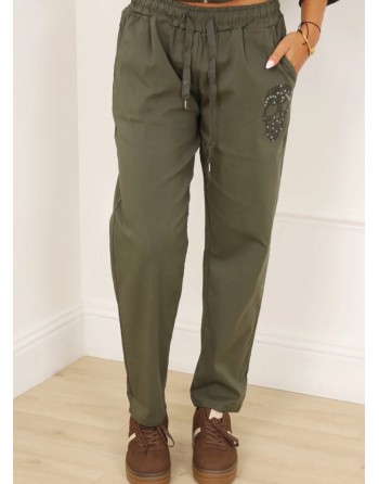 Pantalon jogging Skull