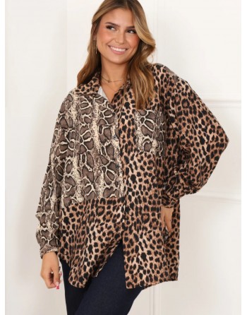 Chemise Leopard