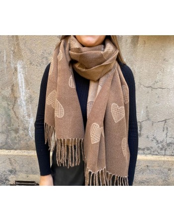 Echarpe Coeur 006