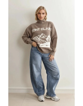 Pull Mont Blanc