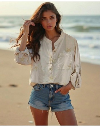 Chemise Etoiles