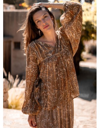 Tunique Paisley