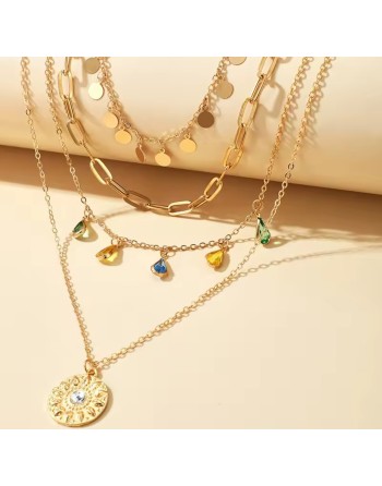 Collier Medal 4 rangs