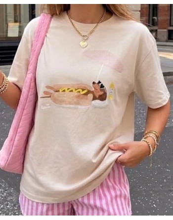 Teeshirt Hotdog
