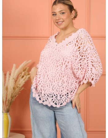 Top crochet 8923