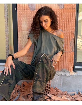 Jeans camouflage 8761