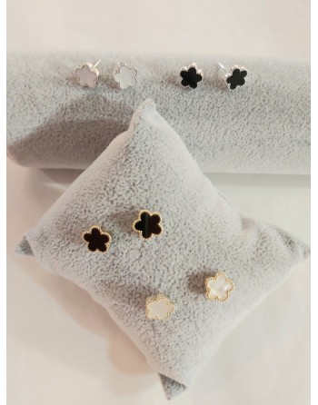 Boucles d'oreilles fleurs